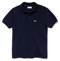 Παιδικό Polo Κοντομάνικο Σκούρο Μπλε Lacoste