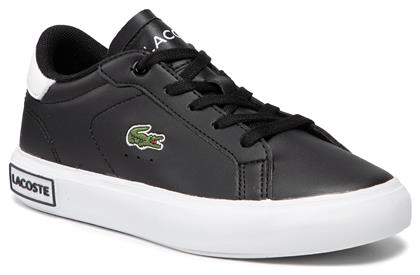 Παιδικό Sneaker Powercourt για Αγόρι Μπεζ Lacoste