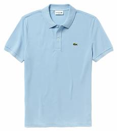 Petit Piqué Ανδρική Μπλούζα Polo Κοντομάνικη Λευκή Lacoste