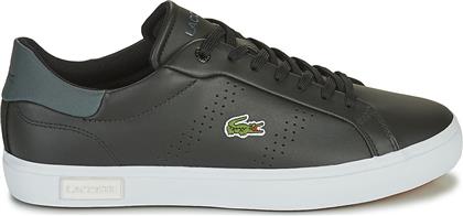 Lacoste Powercourt 2.0 0321 SMA Ανδρικό Sneaker Μαύρο από το Spartoo