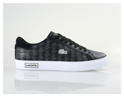 Sneakers Black / White Lacoste