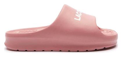 Serve Slides σε Ροζ Χρώμα Lacoste
