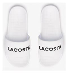 Lacoste Slides σε Λευκό Χρώμα από το Notos