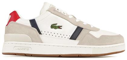 T-Clip 0120 2 SMA Ανδρικά Sneakers Μπεζ Lacoste