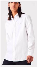 Βαμβακερό Πουκάμισο Blanc Lacoste