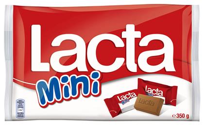 Μίνι Σοκολατάκια Γάλακτος 350gr Lacta