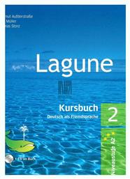 LAGUNE 2 KURSBUCH A2 (BK+CD) - Hueber Hellas