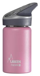 Πώμα Jannu 350ml Ροζ Laken