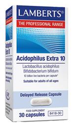 Acidophilus Extra 10 30 κάψουλες Lamberts