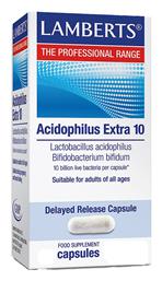 Acidophilus Extra 10 60 κάψουλες Lamberts