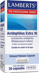 Lamberts Acidophilus Extra 10 30 κάψουλες