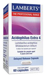 Acidophilus Extra 4 30 κάψουλες Lamberts
