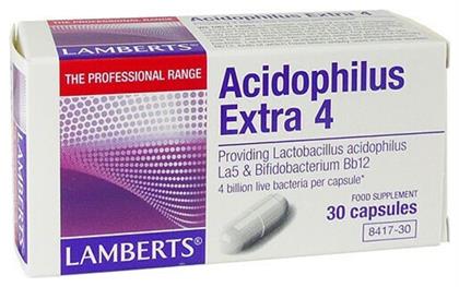 Acidophilus Extra 4 30 κάψουλες Lamberts