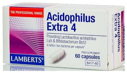Acidophilus Extra 4 60 κάψουλες Lamberts