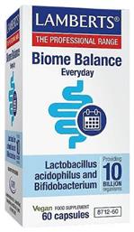 Biome Balance Everyday 60 φυτικές κάψουλες Lamberts