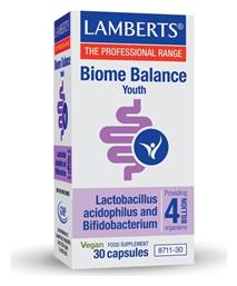 Biome Balance Youth 30 κάψουλες Lamberts