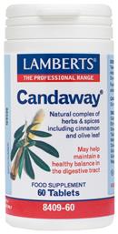 Candaway 60 ταμπλέτες Lamberts