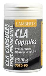CLA Sport Performance 1000mg 90 κάψουλες Lamberts