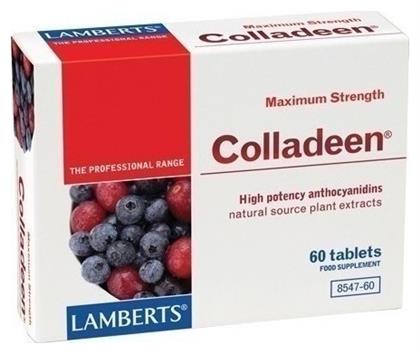 Colladeen Maximum Strength 160mg 60 ταμπλέτες Lamberts