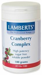 Cranberry Complex 100gr Lamberts