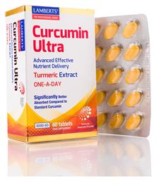 Curcumin Ultra Κουρκουμάς 60 ταμπλέτες Lamberts