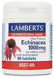 Echinacea 1000mg 60 ταμπλέτες Lamberts
