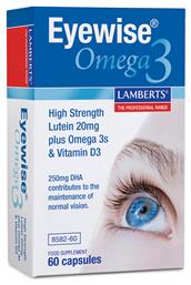 Eyewise Omega 3 60 κάψουλες Lamberts