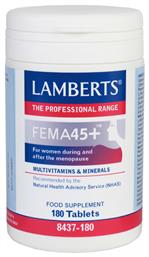 Fema 45+ 180 ταμπλέτες Lamberts