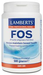 FOS Fructo Oligosaccharides 500gr Lamberts
