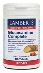 Glucosamine Complete 120 ταμπλέτες Lamberts