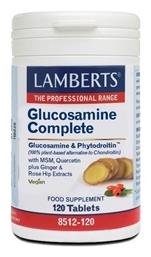 Glucosamine Complete Vegan 120 ταμπλέτες Lamberts