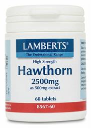 Hawthorn 2500mg 60 ταμπλέτες Lamberts