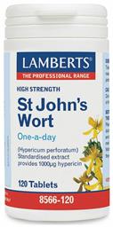 High Strength St John's Wort 1332mg 120 ταμπλέτες Lamberts