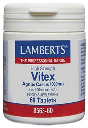 High Strength Vitex Agnus Castus 1000mg 60 ταμπλέτες Lamberts