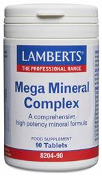 Mega Mineral Complex 90 ταμπλέτες Lamberts