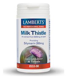 Milk Thistle 6250mg 90 ταμπλέτες Lamberts