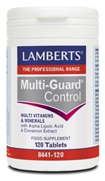 Multi Guard Control Πολυβιταμίνη Lamberts