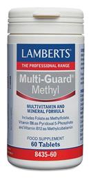 Multi Guard Methyl Πολυβιταμίνη 60 ταμπλέτες Lamberts