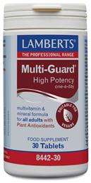 Multi-Guard Πολυβιταμίνη 30 ταμπλέτες Lamberts