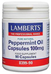 Peppermint Oil 100mg 90 κάψουλες Lamberts