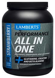 Performance All In One Φράουλα 1.45kg Lamberts