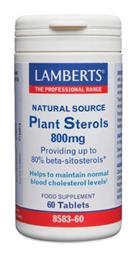 Plant Sterols 800mg 60 ταμπλέτες Lamberts