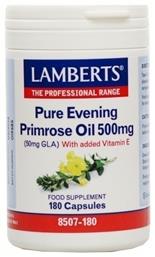 Pure Evening Primrose Oil 500mg 180 κάψουλες Lamberts