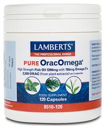 Pure Orac Omega Ιχθυέλαιο 120 κάψουλες Lamberts