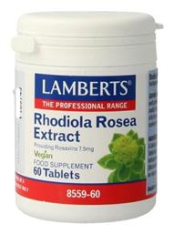 Rhodiola Rosea Extract 60 ταμπλέτες Lamberts