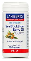 Sea Buckthorn Berry Oil 1000mg 30 κάψουλες Lamberts