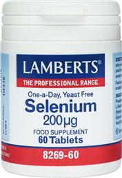 Lamberts Selenium 200μg 60 ταμπλέτες από το Pharm24