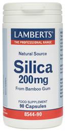 Silica 200mg 90 κάψουλες Lamberts