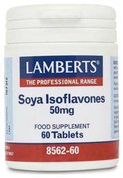 Soya Isoflavones 50mg 60 ταμπλέτες Lamberts