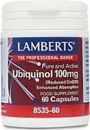 Lamberts Ubiquinol 100mg 60 κάψουλες από το Pharm24